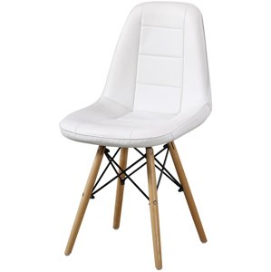 Jídelní židle VERDI II bílá