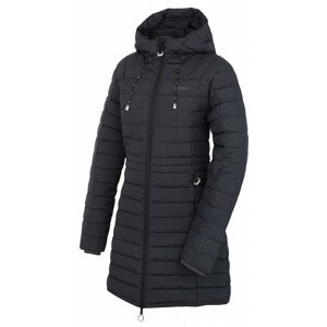 Dámský péřový kabát Daili L black (Velikost: XL)