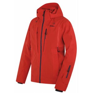Pánská lyžařská bunda Montry M red (Velikost: M)