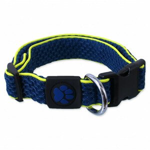 Obojek Active Dog Mellow M tmavě modrý 2,5x35-51cm