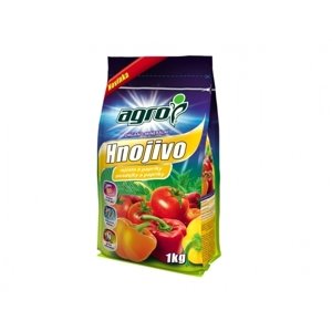 Hnojivo AGRO organo-minerální na rajčata a papriky 1kg