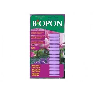 Hnojivo BOPON tyčinkové na kvetoucí rostliny 30ks