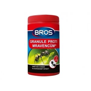 Insekticid BROS granule proti mravencům 60g + 20% ZDARMA