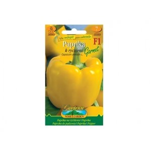 Paprika zeleninová k rychlení GARNET F1- hybrid