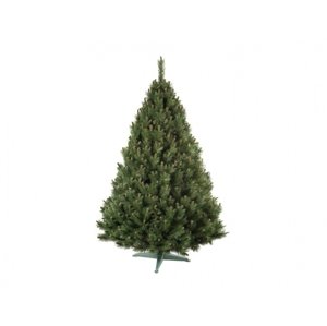 Stromek BOROVICE umělý vánoční + stojan 220cm