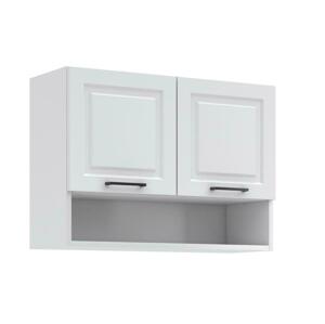 Kuchyňská skříňka Irma KL80-2D+P bílá MAT