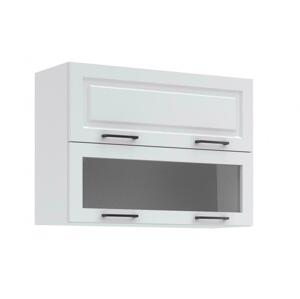 Kuchyňská skříňka Irma KL80-1D1W bílá MAT