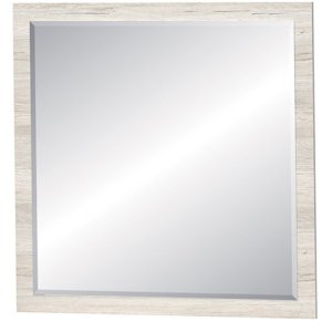 Zrcadlo KIM dub bílý