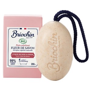 Briochin Fleur de savon Tuhé mýdlo - vlašský ořech a fík, 200g