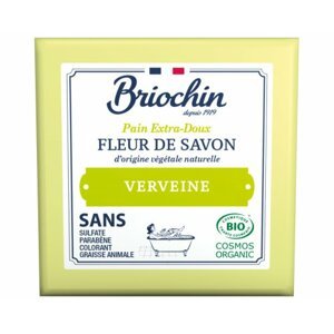Briochin Fleur de savon Tuhé mýdlo MINI - mléko a verbena, 50g