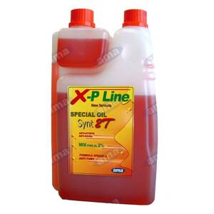 XP LINE syntetika pro 2 taktní motory s odměrkou
