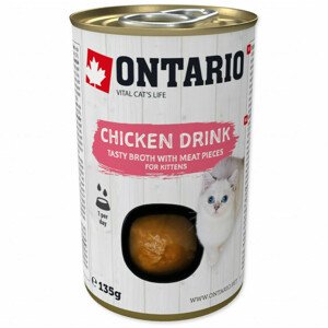 Drink Ontario Kitten kuře 135g