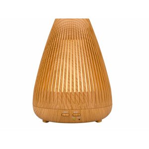 Aroma difuzér BEAM - PAPRSEK, osvěžovač a zvlhčovač vzduchu, imitace světlého dřeva