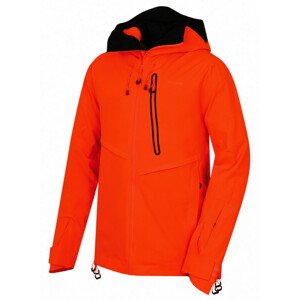 Pánská lyžařská bunda Mistral M neonově oranžová (Velikost: M)
