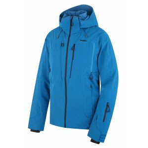 Pánská lyžařská bunda Montry M modrá (Velikost: L)