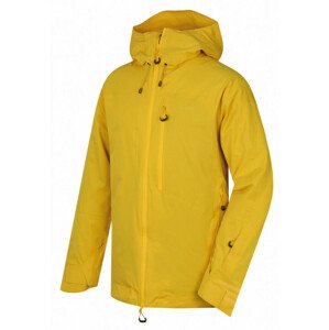 Pánská lyžařská bunda Gomez M žlutá (Velikost: M)