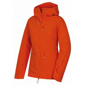 Dámská lyžařská bunda Gomez l výrazně oranžová (Velikost: S)