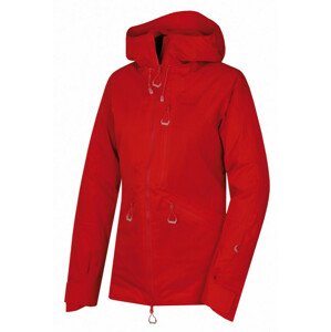 Dámská lyžařská bunda Gomez l červená (Velikost: S)