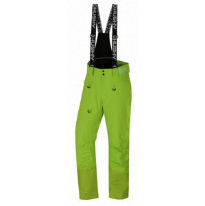 Pánské lyžařské kalhoty Gilep M zelená (Velikost: L)