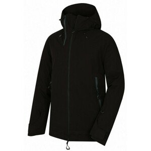 Pánská lyžařská bunda Gambola M černá (Velikost: XXL)