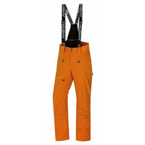 Pánské lyžařské kalhoty Gilep M oranžová (Velikost: L)