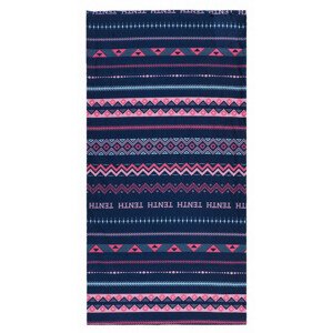 Multifunkční šátek Printemp pink triangle stripes