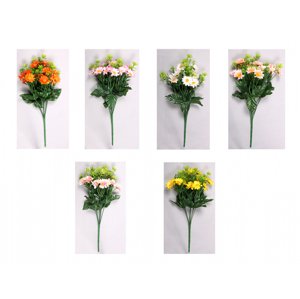 Květina HVĚZDNICE JARO 6květů 35cm
