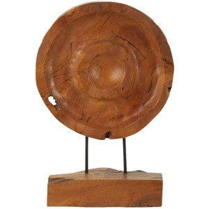 Kruh dřevo 45cm IND-OBR001-30