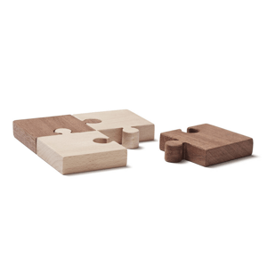 Puzzle dřevěné 4 ks Neo