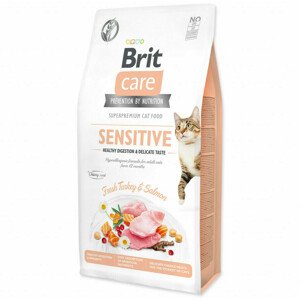 Krmivo Brit Care Cat Grain-Free Sensitive Healthy Digestion & Delicate Taste 7kg