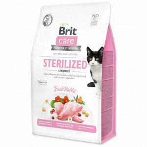 Krmivo Brit Care Cat Grain-Free Sterilized Sensitive 0,4kg
