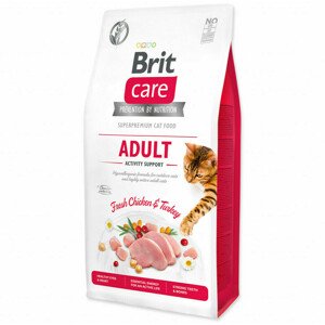 Krmivo Brit Care Cat Grain-Free Adult Activity Support 7kg