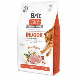 Krmivo Brit Care Cat Grain-Free Indoor Anti-stress 2kg