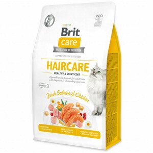 Krmivo Brit Care Cat Grain-Free Haircare Healthy & Shiny Coat 0,4kg