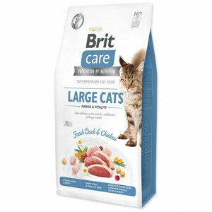 Krmivo Brit Care Cat Grain-Free Large cats Power & Vitality 7kg