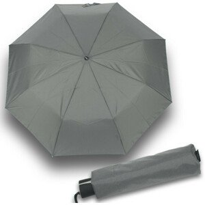 Mini Fiber Uni - dámský šedý skládací deštník