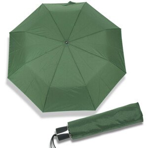 Mini Fiber Uni - dámský zelený skládací deštník