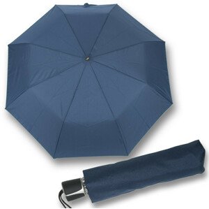 Mini Fiber Uni - dámský modrý skládací deštník