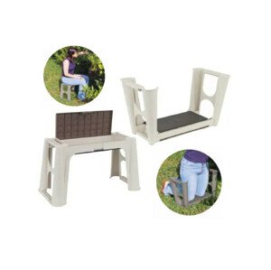 Multifunkční zahradní stolička 580x290x370 mm