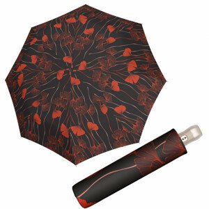 Magic Mini Carbon Big Romance - dámský plně automatický deštník