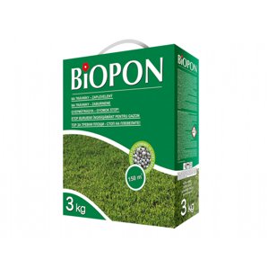 Hnojivo BOPON na trávník proti plevelům 3kg