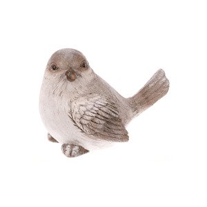 Ptáček, zimní dekorace z MgO keramiky AV4772