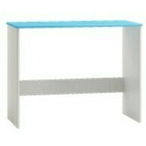 Psací stůl Ameko 110x77x47cm (Barva dřeva: Modrá)