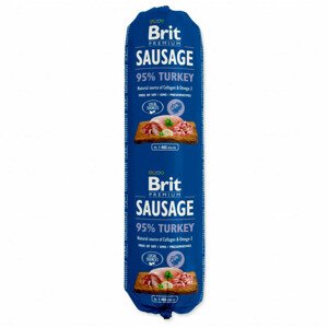 Salám Brit Sausage krůta 800g