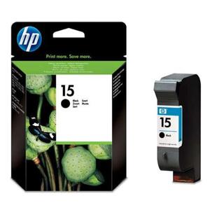 Inkoust HP Ink No 15 černá velká, C6615DE