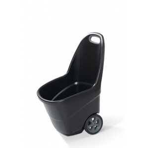 Zahradní vozík Keter Easy go XL 62 L černý