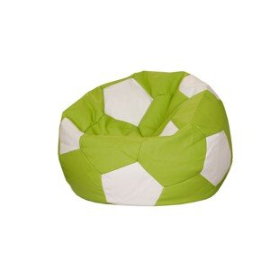 Sedací vak fotbalový míč VAK06 (Barva: S - šedý)