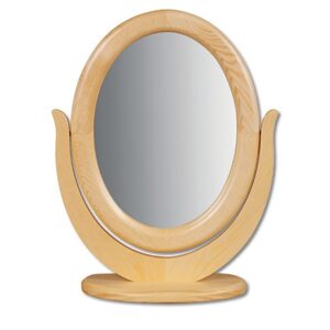 Zrcadlo LT105, 40x50x15, borovice (Barva dřeva: Šedá)