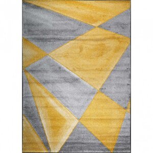Kusový koberec Calderon 1130A žlutý (Varianta: 190 x 280 cm)
