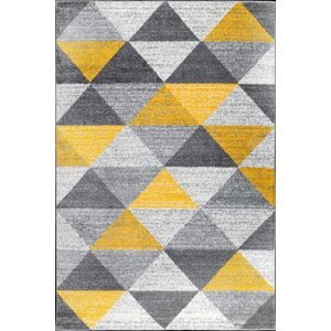 Kusový koberec Calderon 1530A yellow (Varianta: 120 x 170 cm)